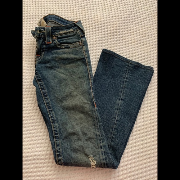 ☑️SOLD☑️True Religion bootcut jeans - Picture 1 of 7